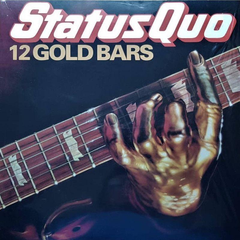 Vinilo Status Quo/ 12 Gold Bars 1Lp-0