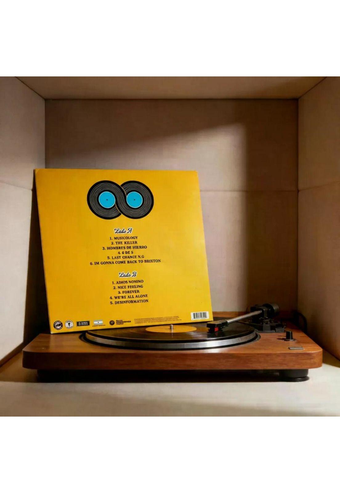 VINILO DANCING MOOD/ FOREVER 1LP-2