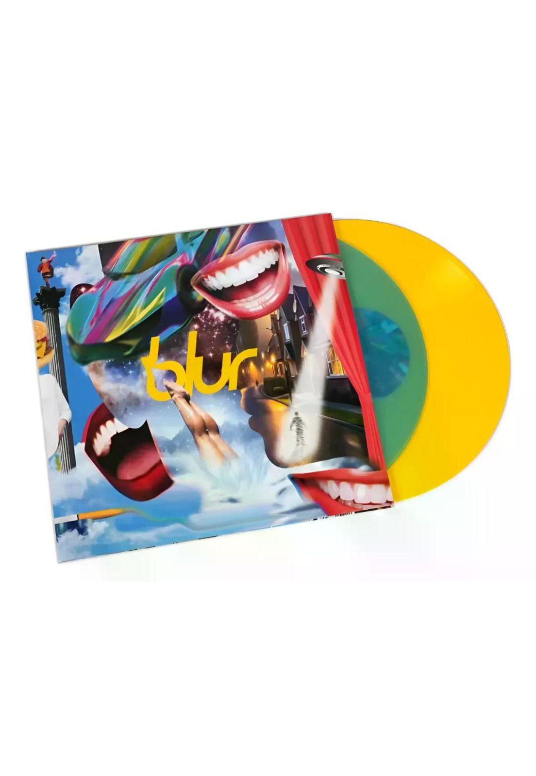 VINILO BLUR/ THE GREAT ESCAPE (YELLOW TRANSPARENT & BLUE TRANSPARENT) 2LP-4