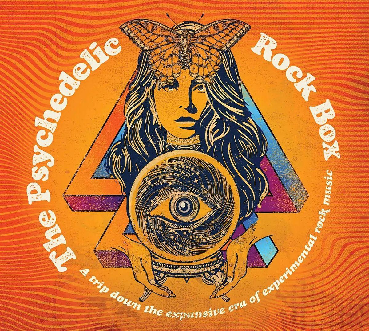 VINILO VARIOS ARTISTAS/ PSYCHEDELIC ROCK: A TRIP DOWN THE ERA OF EXPERIMENTAL ROCK MUSIC (COLOR) 2LP-0