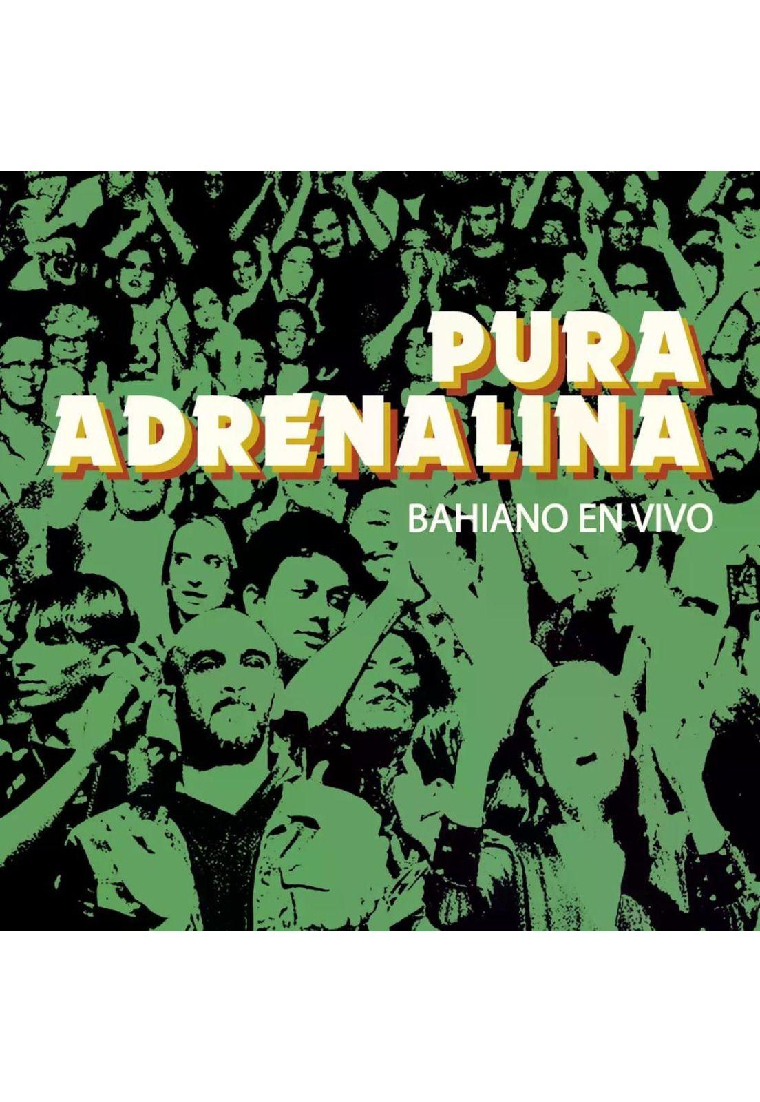 VINILO BAHIANO/ PURA ADRENALINA (EN VIVO) 2LP-0