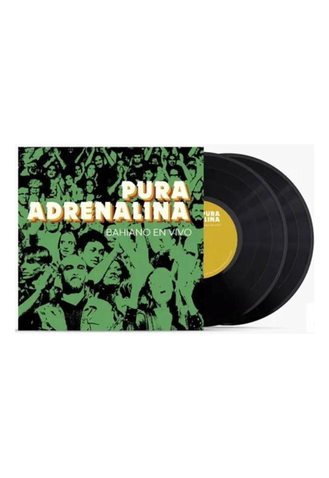 VINILO BAHIANO/ PURA ADRENALINA (EN VIVO) 2LP-2