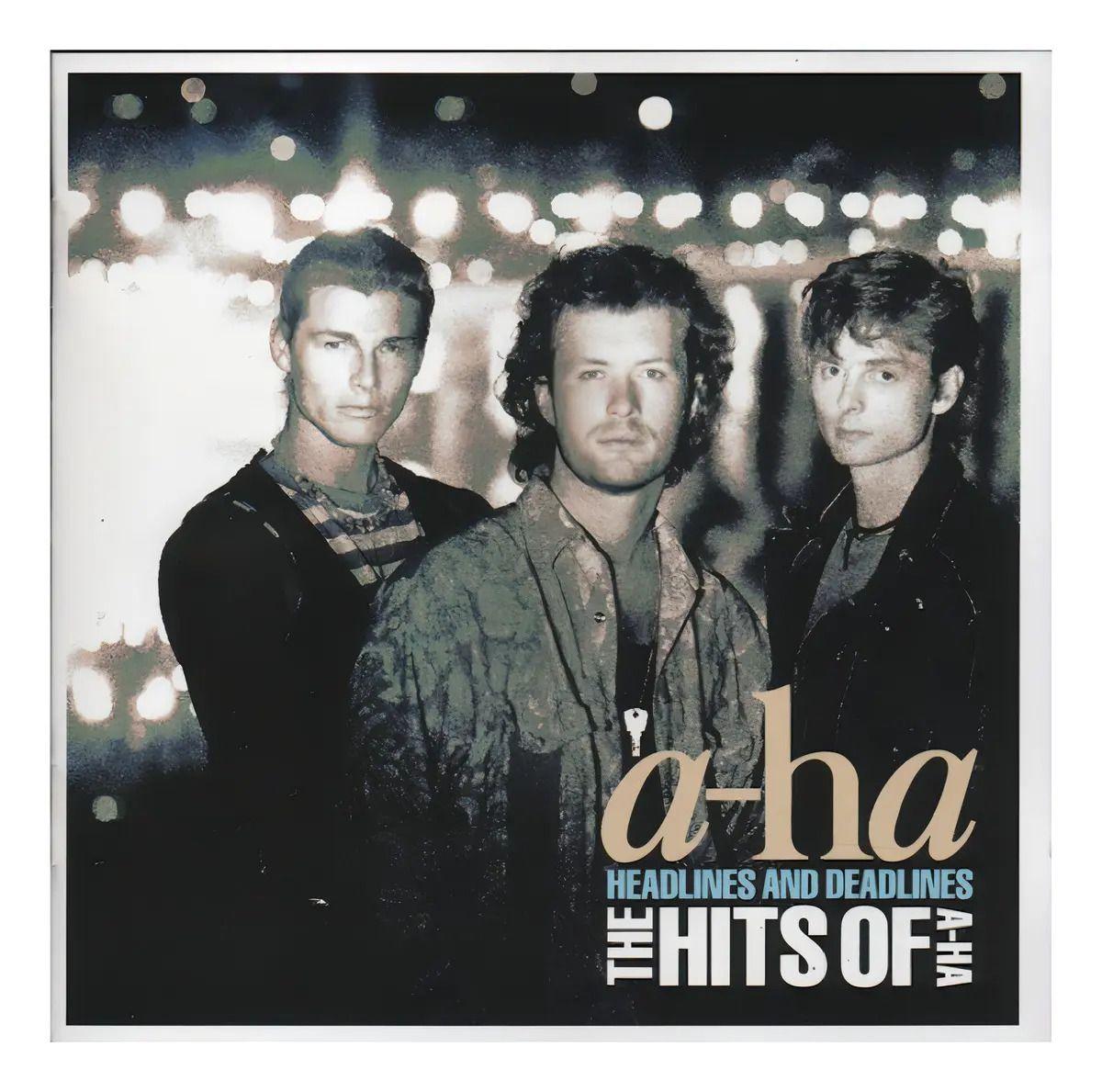 CD A-HA/ HEADLINES & DEADLINES THE BEST 1CD-1