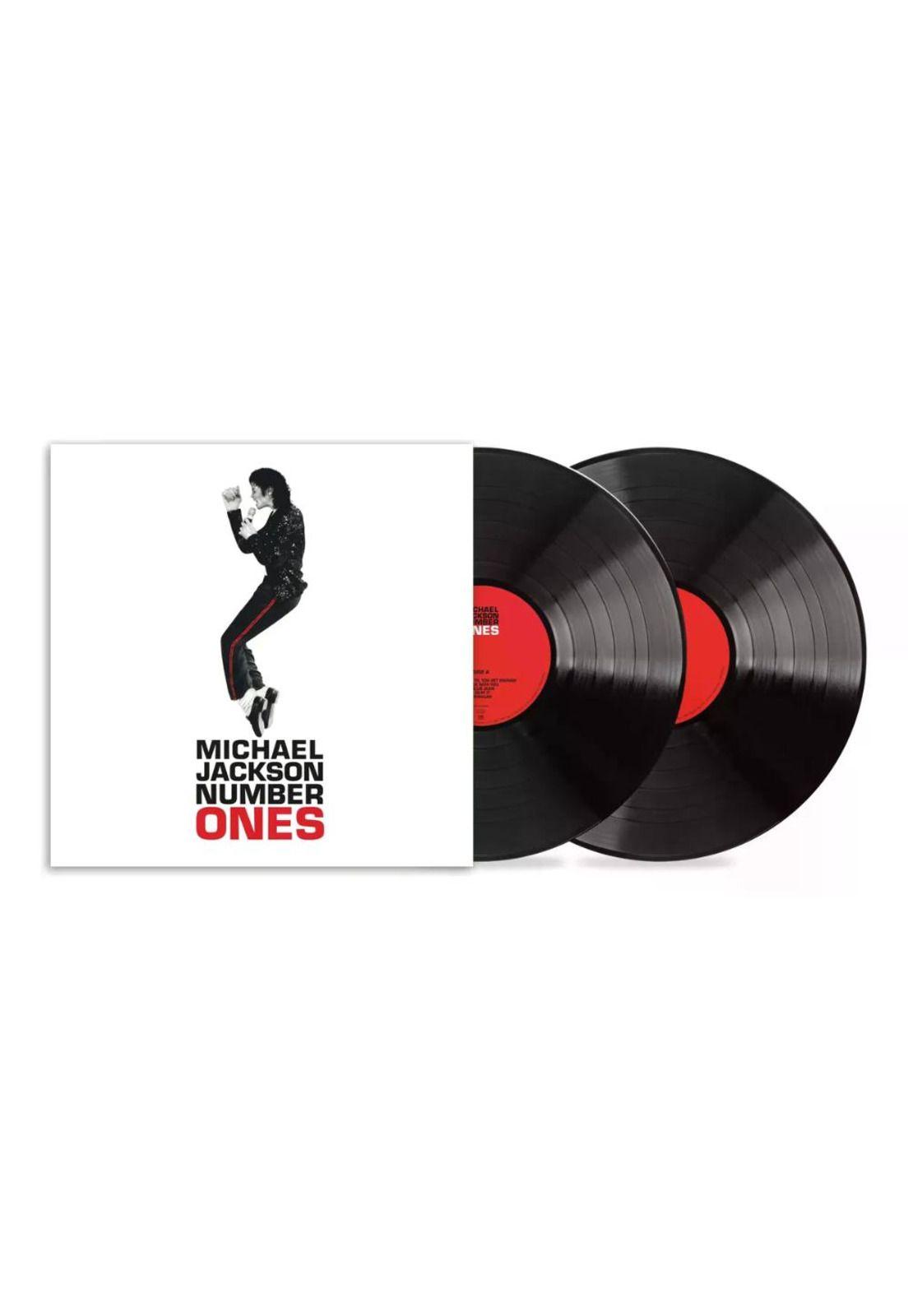 VINILO MICHAEL JACKSON/ NUMBER ONES 2LP-1