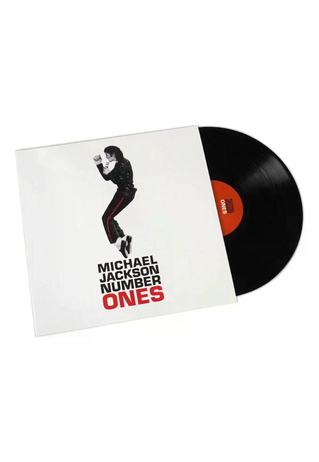VINILO MICHAEL JACKSON/ NUMBER ONES 2LP-2