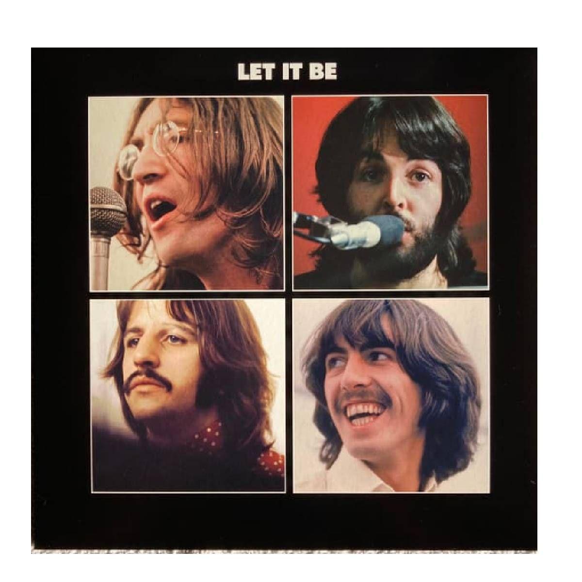 VINILO THE BEATLES/ LET IT BE (STEREO) 1LP-0