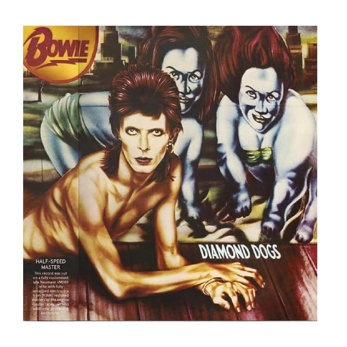 VINILO DAVID BOWIE/ DIAMOND DOGS (50TH ANIVERSARY) 1LP-0