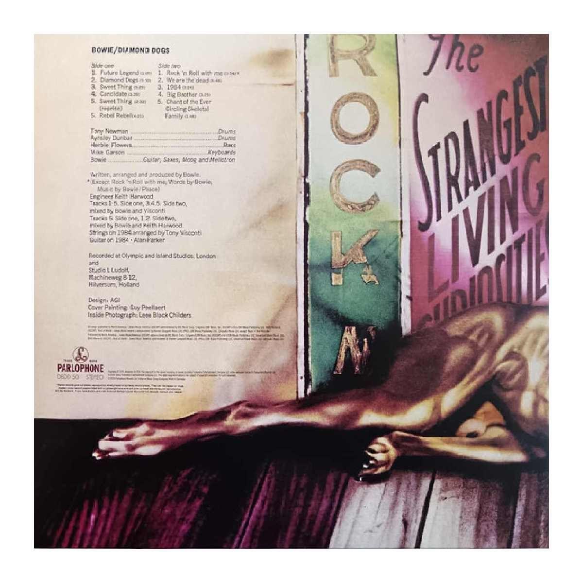 VINILO DAVID BOWIE/ DIAMOND DOGS (50TH ANIVERSARY) 1LP-1