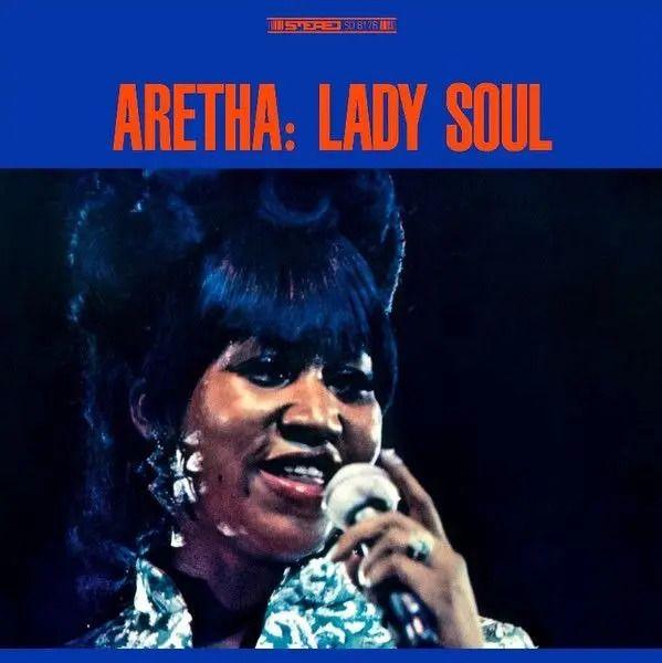 VINILO ARETHA FRANKLIN/ LADY SOUL 1LP-0