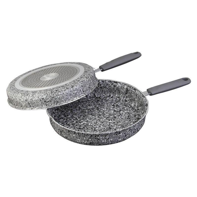 Set Sartenes Wh/ Dos Sartenes Acoplables De 24 Cm-0