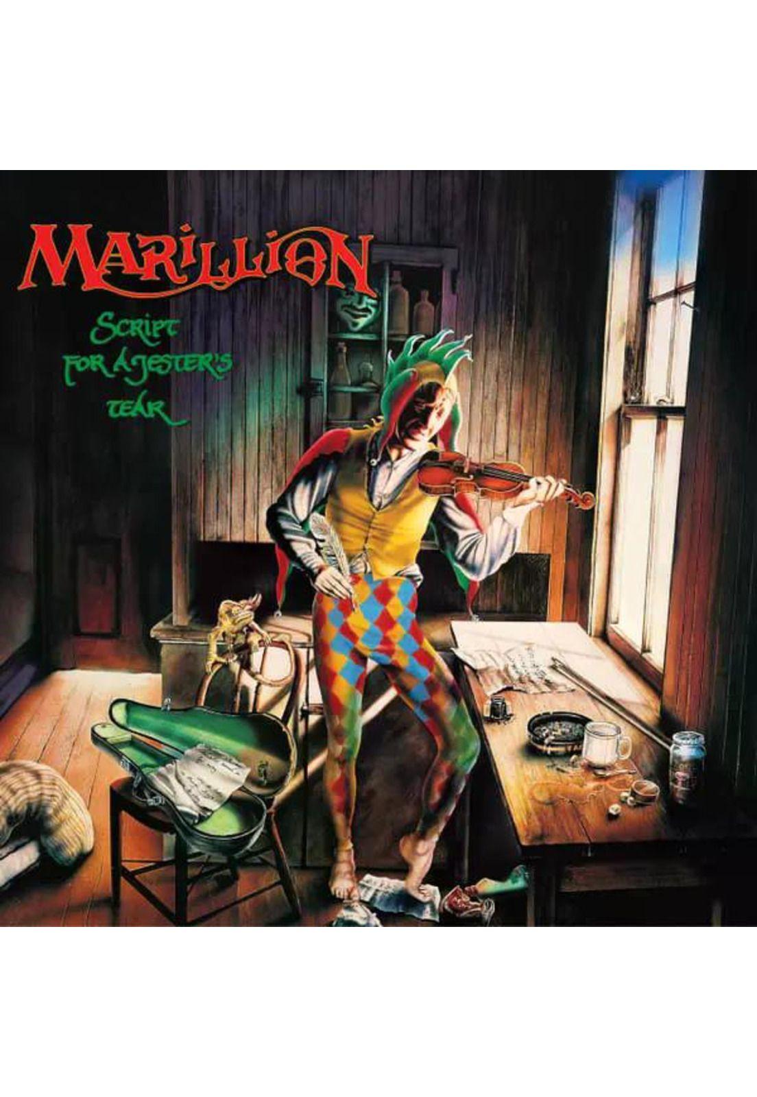 CD MARILLION/ SCRIPT FOR A JESTER'S TEAR 1CD-0