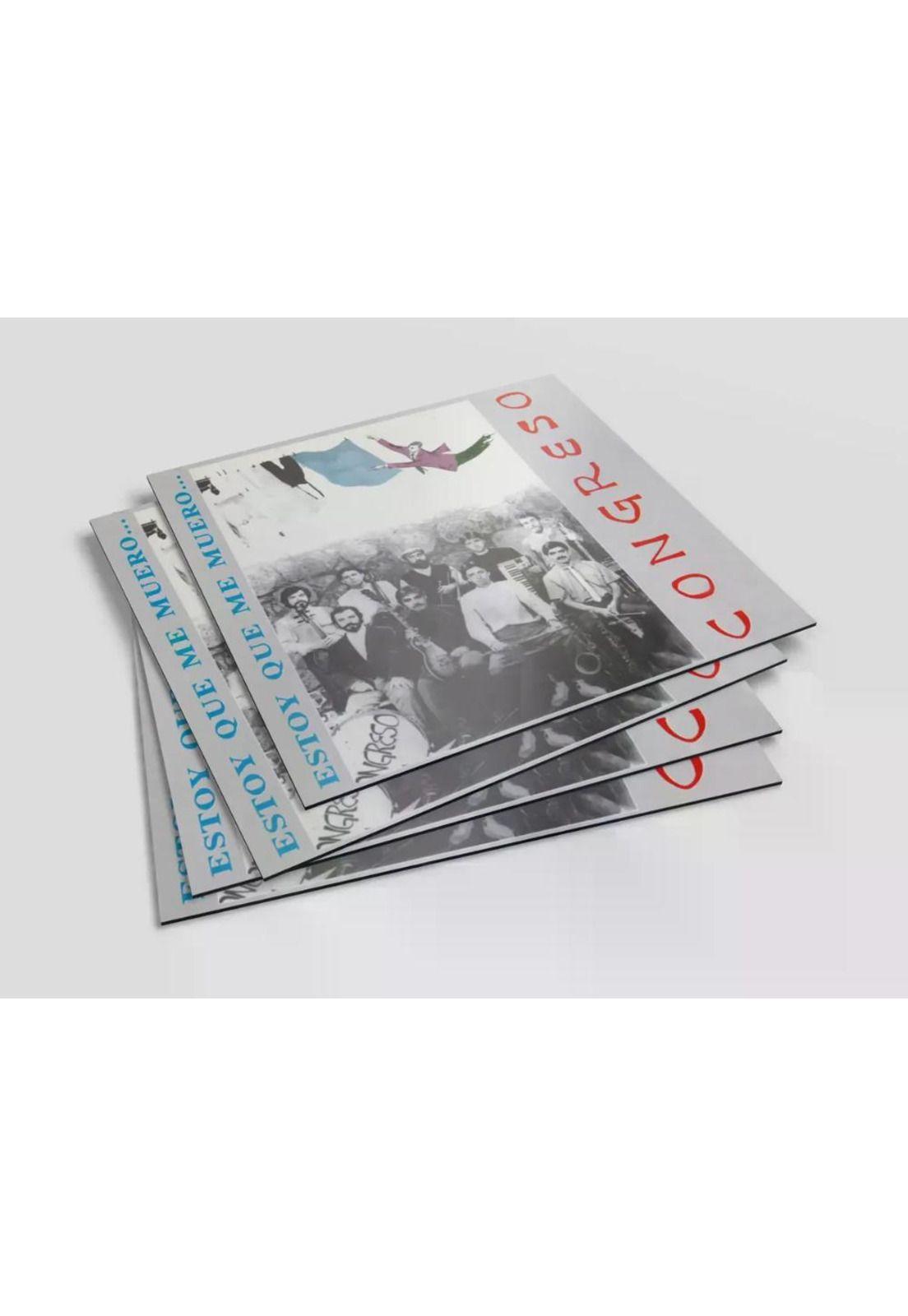 VINILO CONGRESO/ ESTOY QUE ME MUERO 1LP-1
