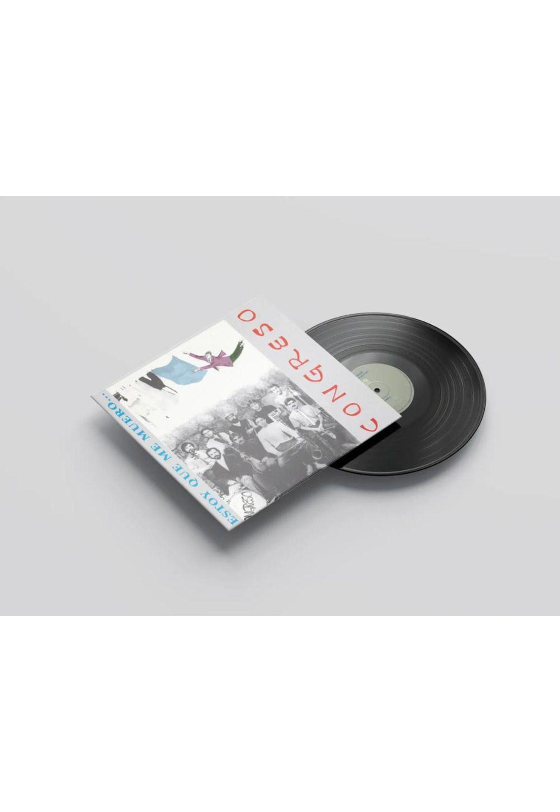 VINILO CONGRESO/ ESTOY QUE ME MUERO 1LP-2