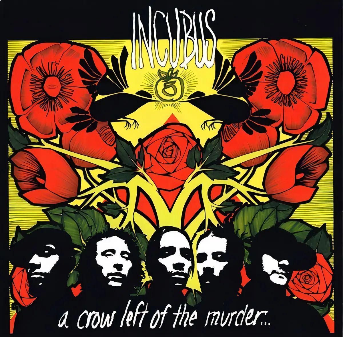 VINILO INCUBUS/ A CROW LEFT OF THE MURDER... 2LP-1