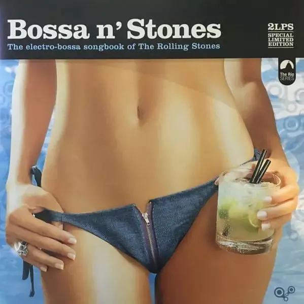 VINILO VARIOS ARTISTAS/ BOSSA N STONES (YELLOW TRANS VINYL) 2LP-1