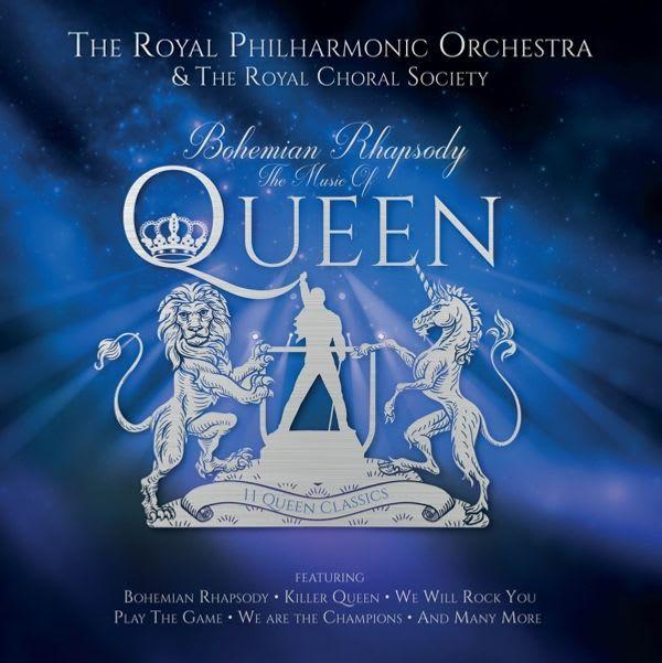 VINILO THE ROYAL PHILHARMONIC ORCHESTRA & THE ROYAL/ BOHEMIAN RHAPSODY - THE MUSIC OF QUEEN 1LP-0