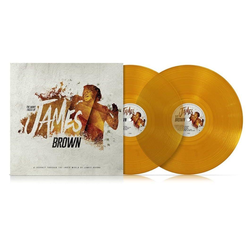 VINILO VARIOS ARTISTAS/ THE MANY FACES OF JAMES BROWN (CRYSTAL AMBER VINYL) 2LP-2