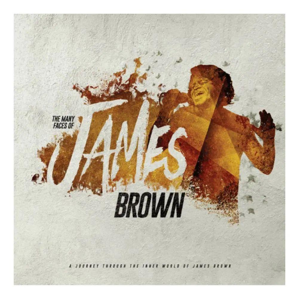 VINILO VARIOS ARTISTAS/ THE MANY FACES OF JAMES BROWN (CRYSTAL AMBER VINYL) 2LP-0