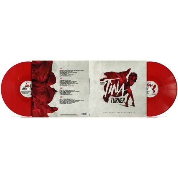 VINILO VARIOS ARTISTAS/ THE MANY FACES OF TINA TURNER (TRANS RED VINYL) 2LP-2