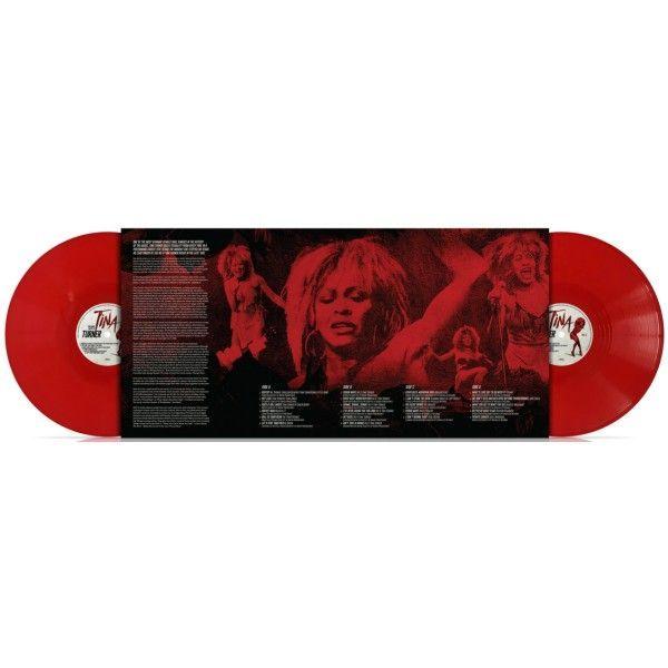 VINILO VARIOS ARTISTAS/ THE MANY FACES OF TINA TURNER (TRANS RED VINYL) 2LP-3