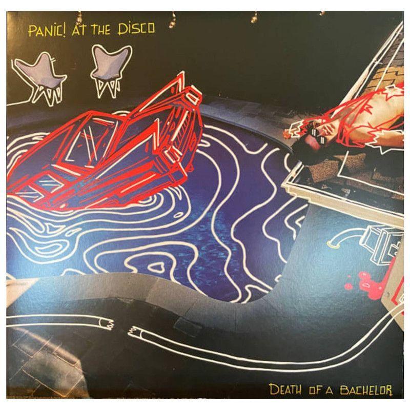 Vinilo Panic! At The Disco/ Death Of A Bachelor (Silver) 1Lp-0