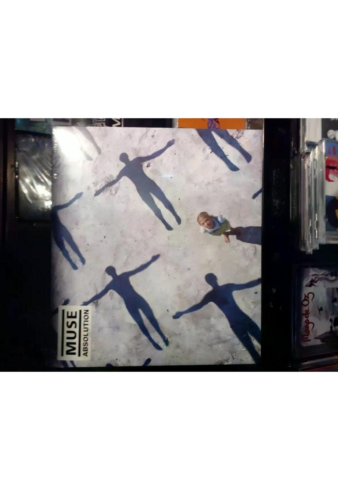 VINILO MUSE/ ABSOLUTION 2LP-2