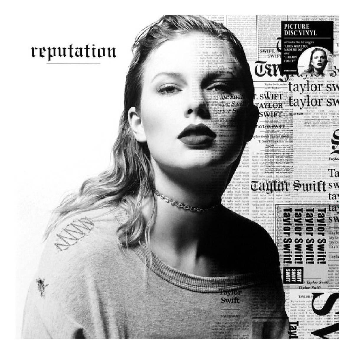VINILO TAYLOR SWIFT/ REPUTATION (PICTURE DISC) 2LP-0