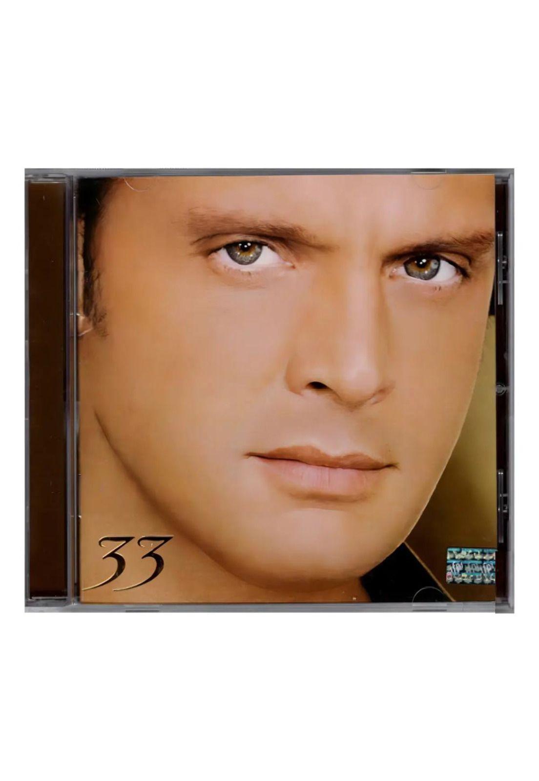 CD LUIS MIGUEL/ 33 1CD-3