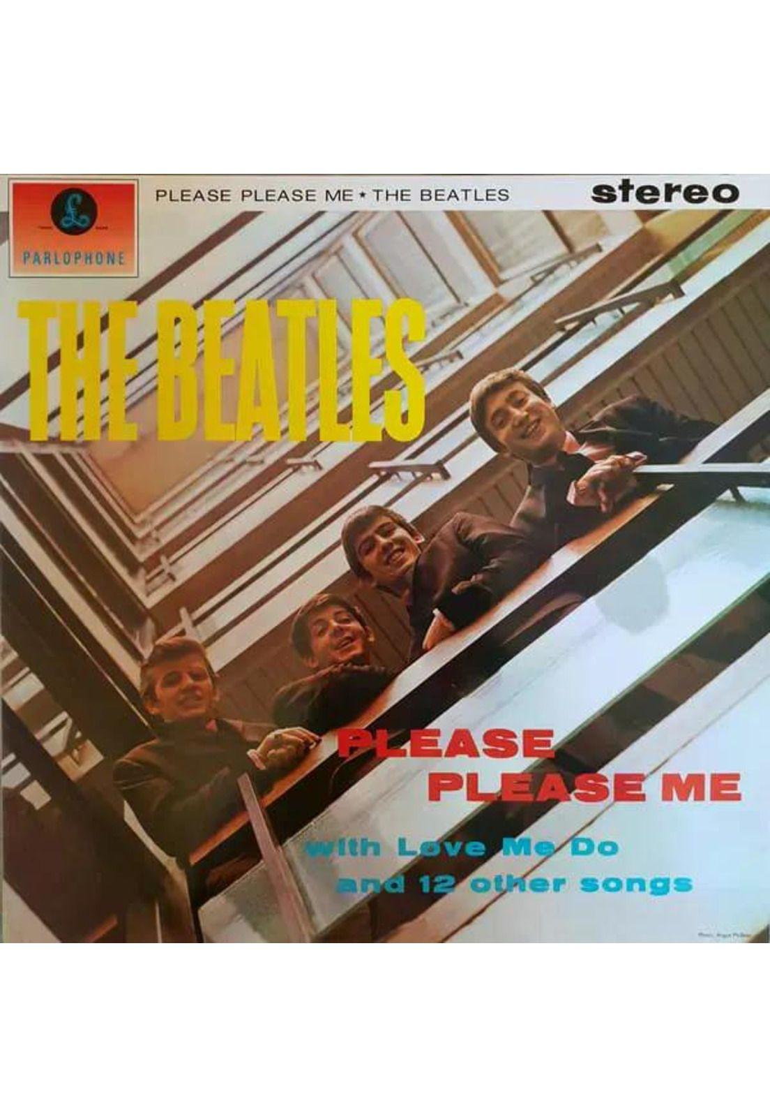 VINILO THE BEATLES/ PLEASE PLEASE ME 1LP-0