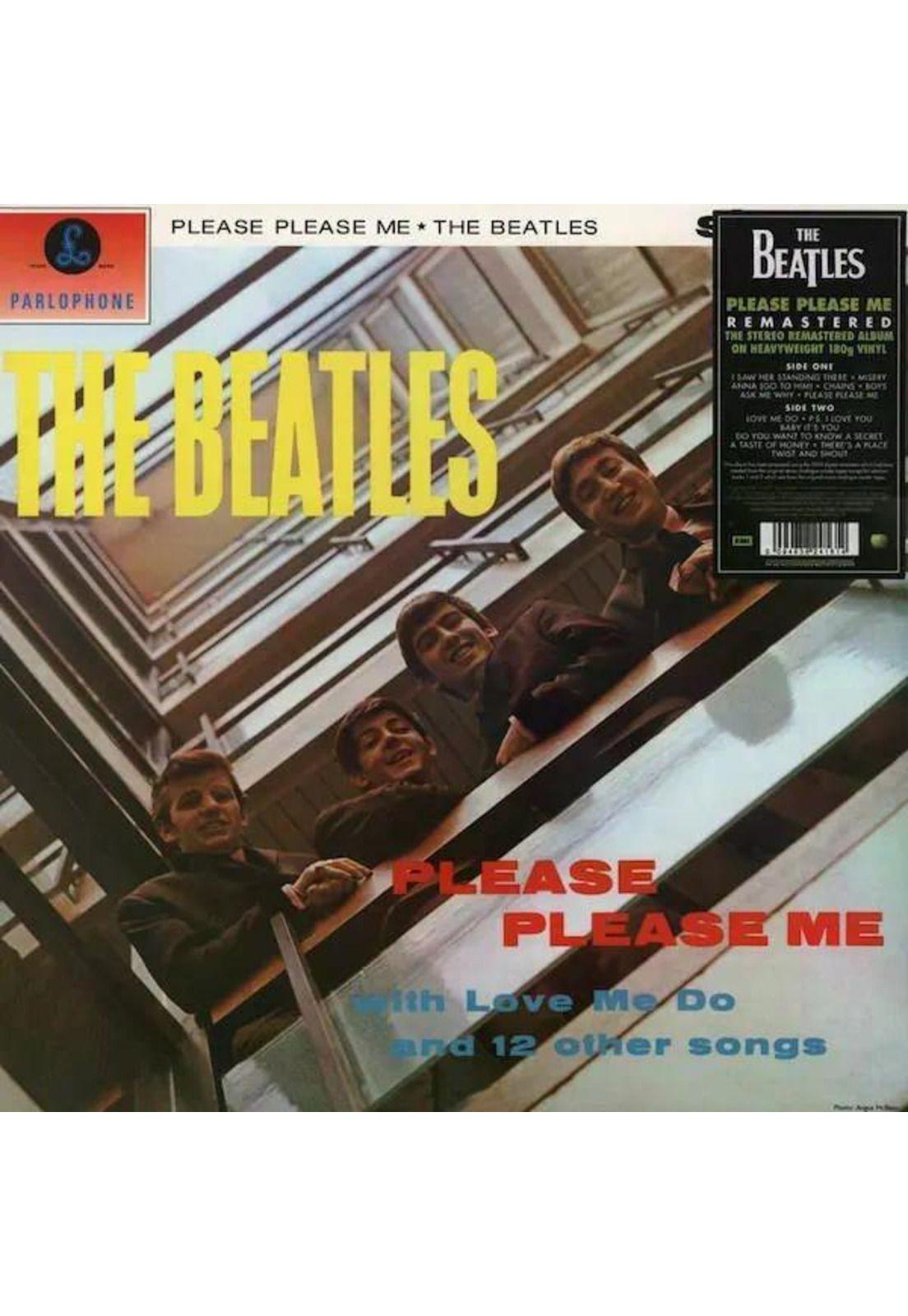 VINILO THE BEATLES/ PLEASE PLEASE ME 1LP-1