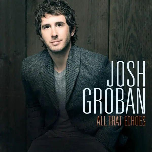 CD JOSH GROBAN/ ALL THAT ECHOES 1CD-1