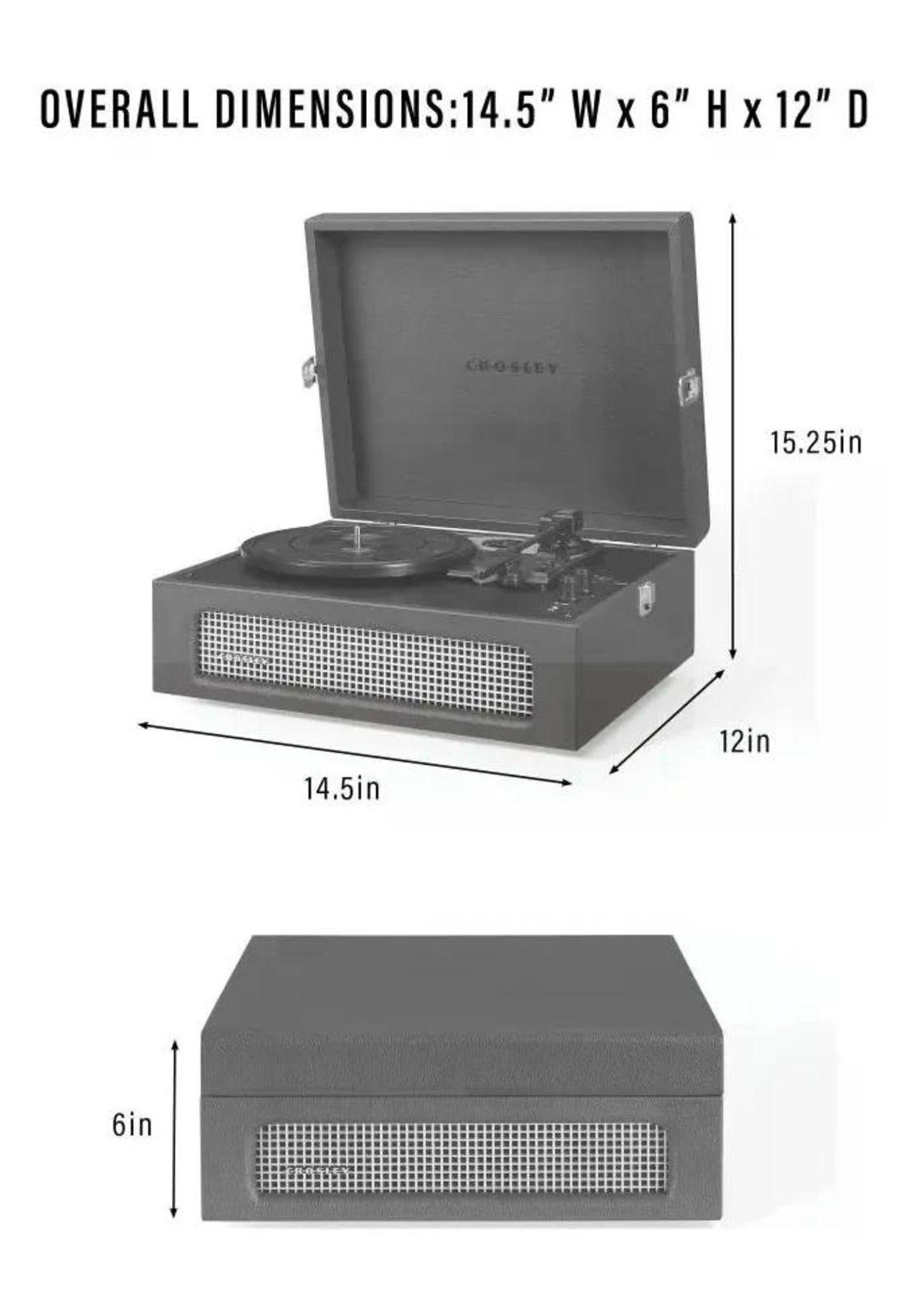 TORNAMESA CROSLEY/ VOYAGER BT BLACK-5