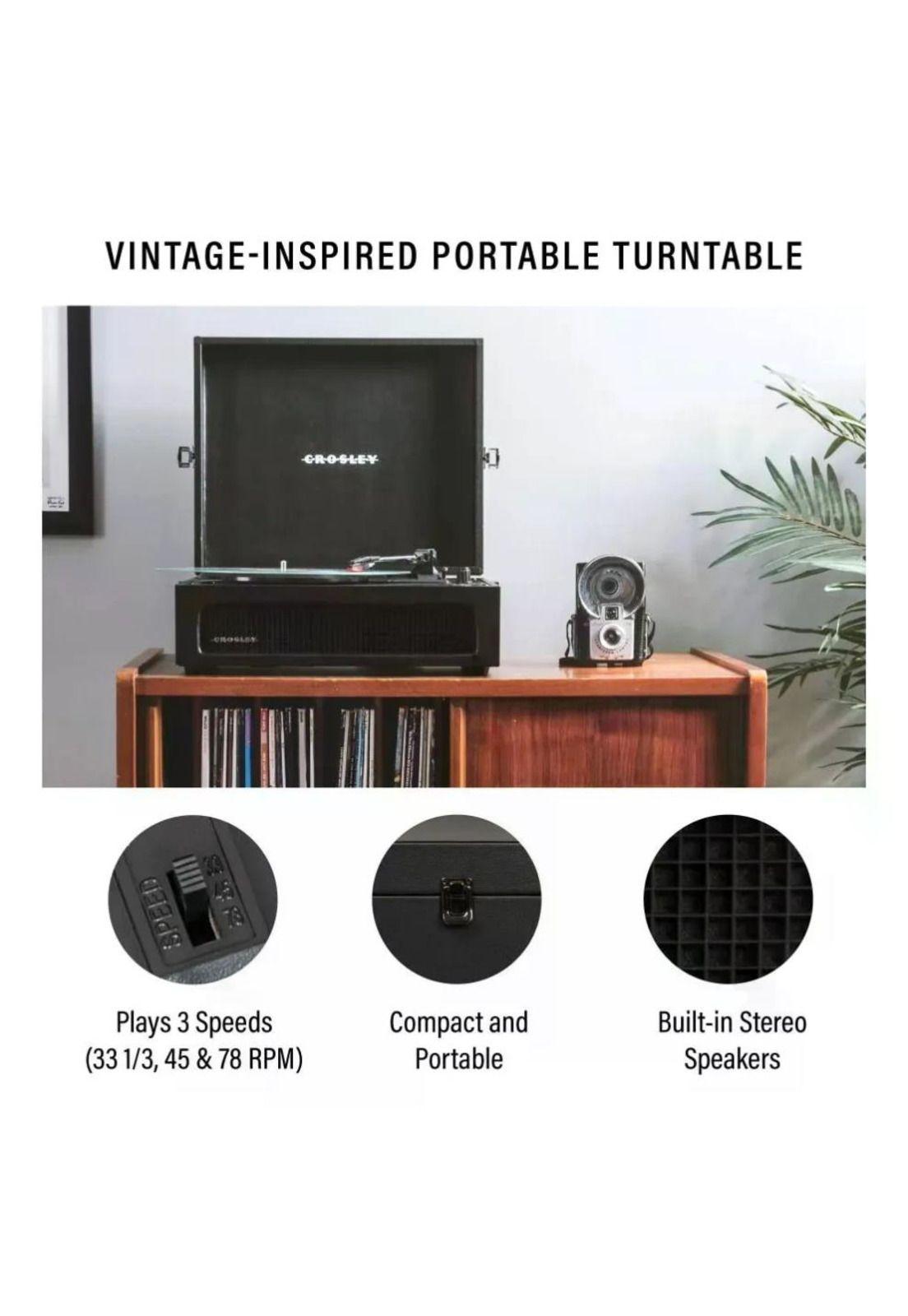 TORNAMESA CROSLEY/ VOYAGER BT BLACK-7