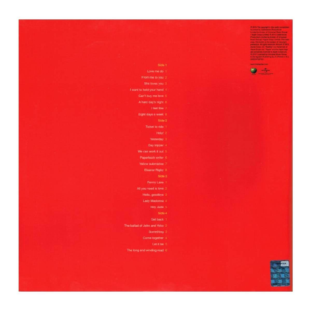 VINILO THE BEATLES/ ONE 2LP-1