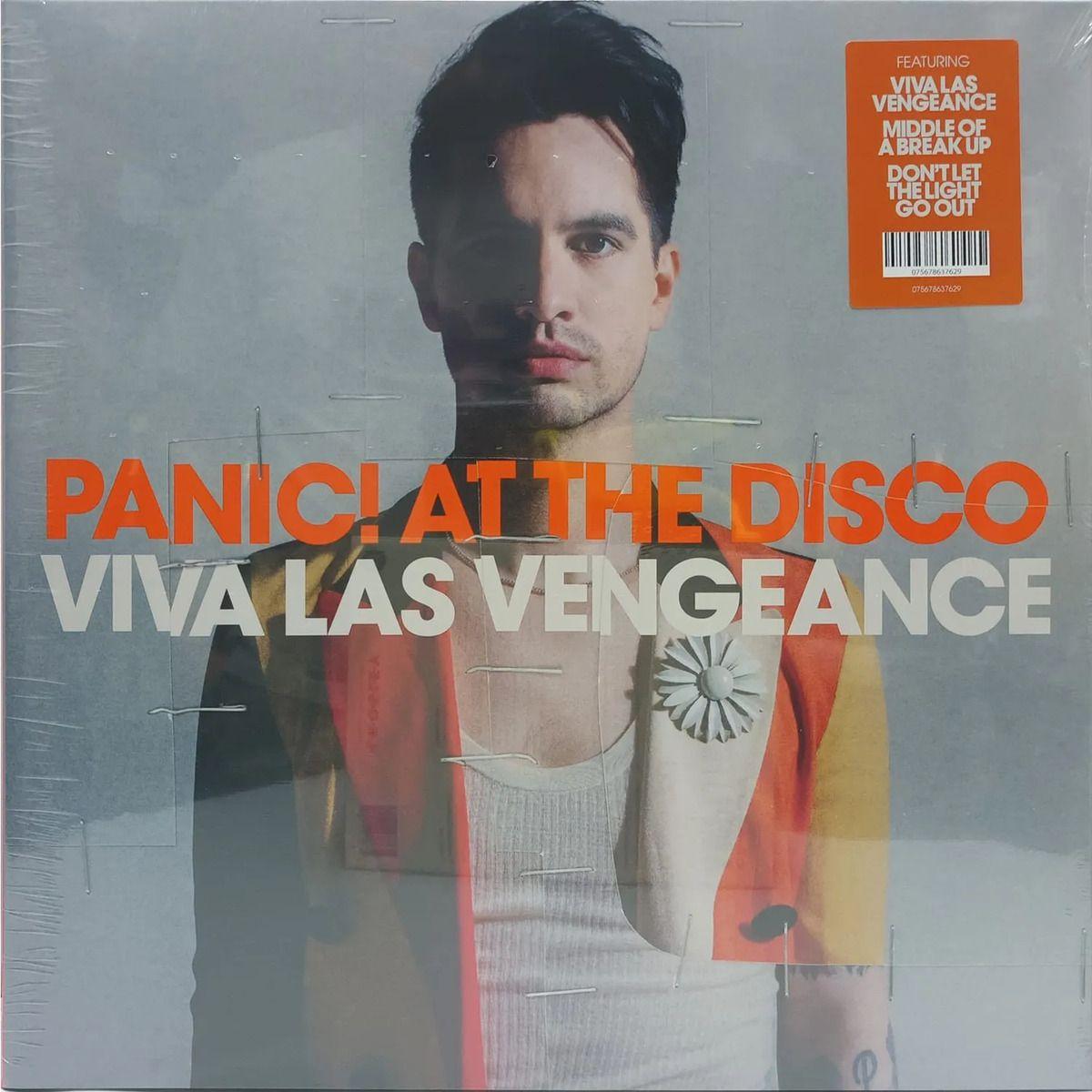 VINILO PANIC! AT THE DISCO/ VIVA LAS VENGEANCE 1LP-0
