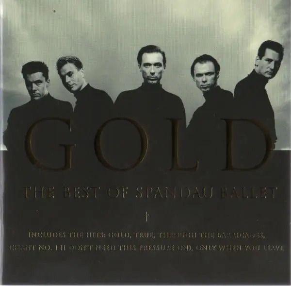CD SPANDAU BALLET/ GOLD - THE BEST OF SPANDAU BAL 1CD-0