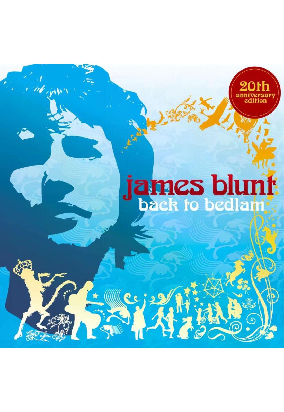 VINILO JAMES BLUNT/ BACK TO BEDLAM 20TH ANNIVERSARY (RED VINYL) 1LP-0