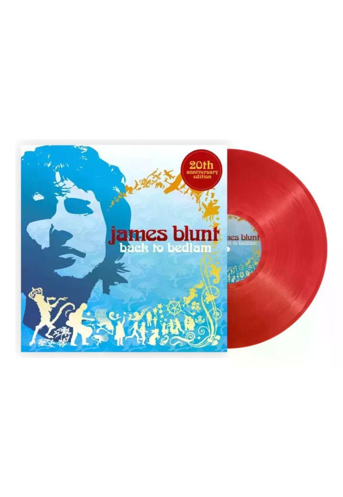 VINILO JAMES BLUNT/ BACK TO BEDLAM 20TH ANNIVERSARY (RED VINYL) 1LP-1