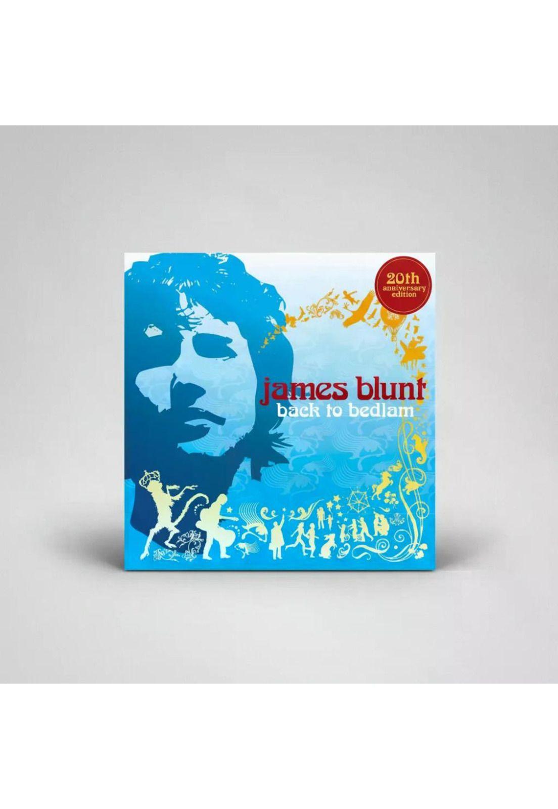 VINILO JAMES BLUNT/ BACK TO BEDLAM 20TH ANNIVERSARY (RED VINYL) 1LP-2