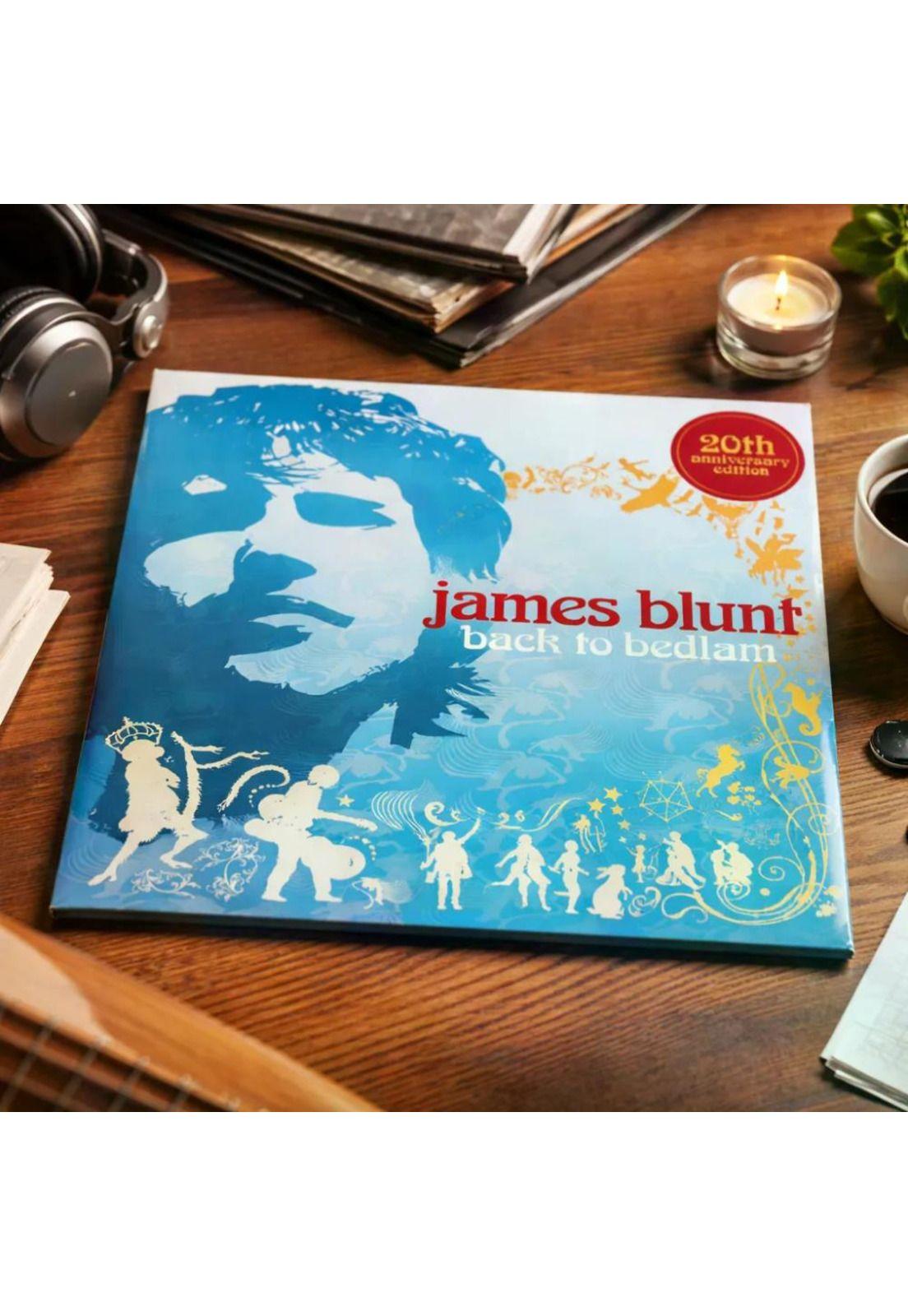 VINILO JAMES BLUNT/ BACK TO BEDLAM 20TH ANNIVERSARY (RED VINYL) 1LP-3