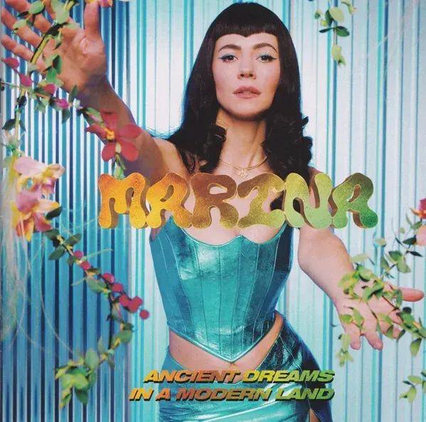 CD MARINA/ ANCIENT DREAMS IN A MODERN LAN 1CD-1