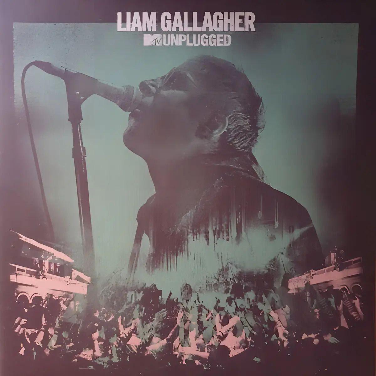 VINILO LIAM GALLAGHER/ MTV UNPLUGGED 1LP-1