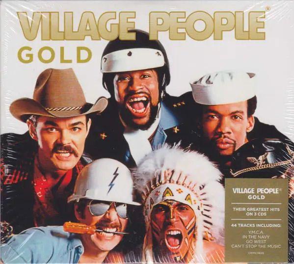 CD VILLAGE PEOPLE/ GOLD 3CD-1