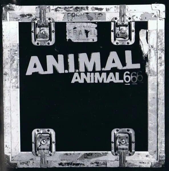 CD A.N.I.M.A.L./ ANIMAL6 1CD-0