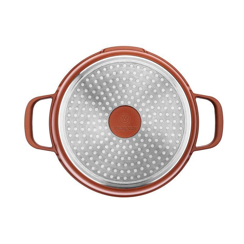 Cacerola Wh/ Cacerola Rebel Red 28Cm-2
