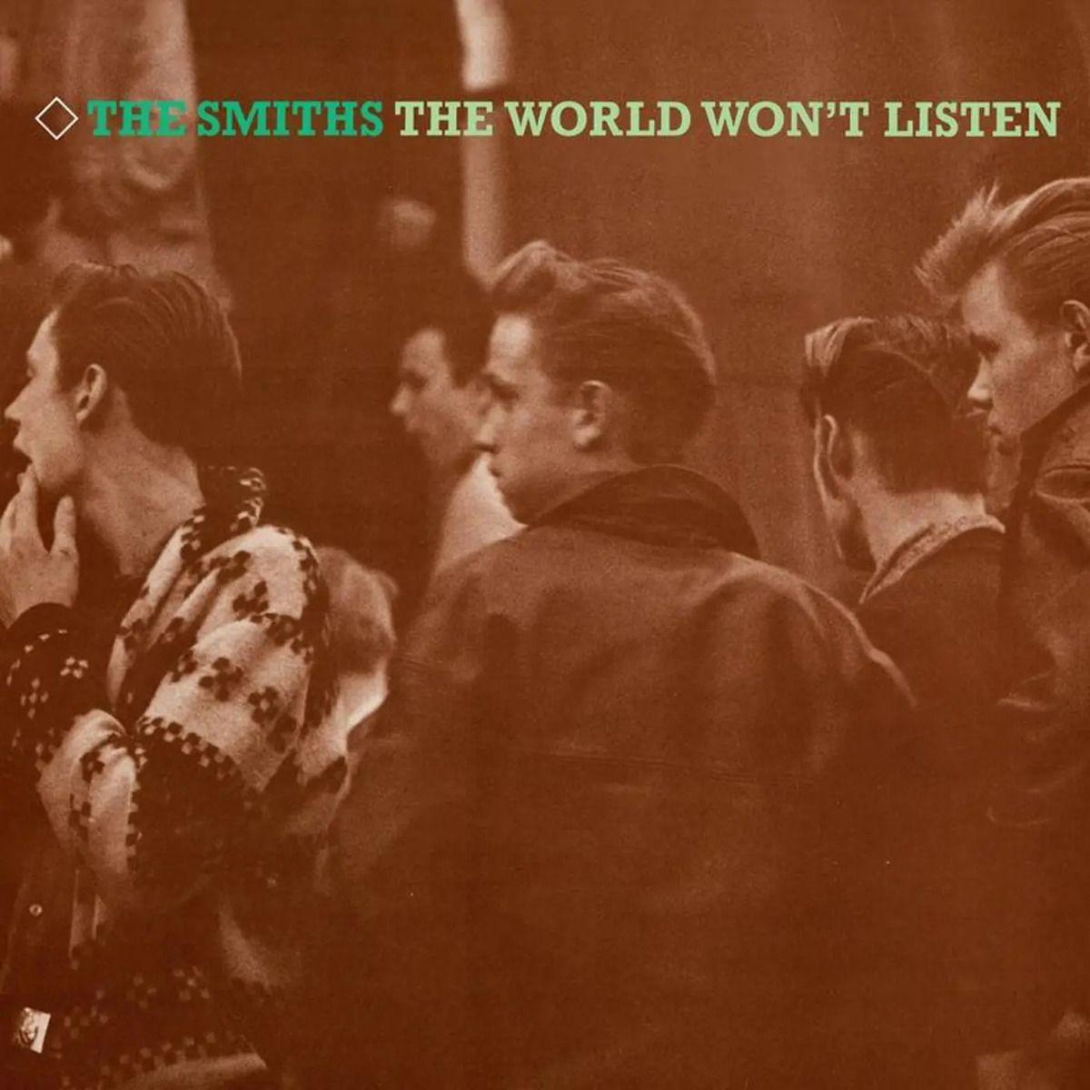 VINILO THE SMITHS/ THE WORLD WON'T LISTEN 2LP-1