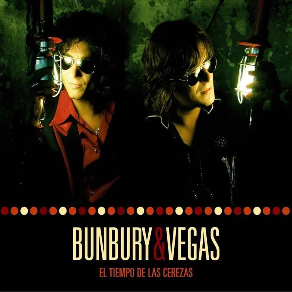 CD BUNBURY & VEGAS/ EL TIEMPO DE LAS CEREZAS 2CD-0