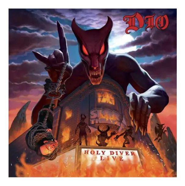 CD DIO/ HOLY DIVER LIVE (DELUXE) 2CD-1