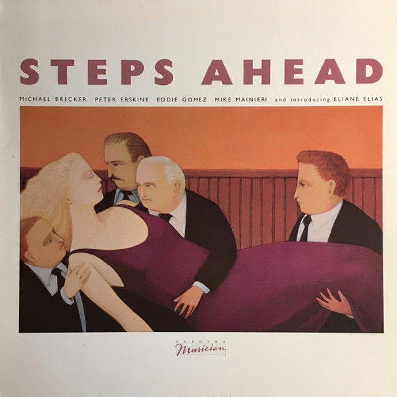 Vinilo Steps Ahead/ Steps Ahead 1Lp + Libro-0