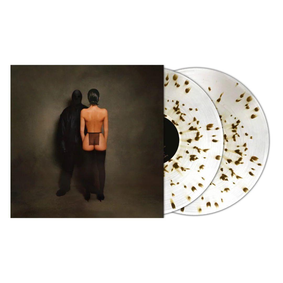 VINILO YE, TY DOLLA SIGN (WEST KANYE)/ VULTURES 1 (CLEAR/GOLD SPLATTER VINYL) 2LP-1